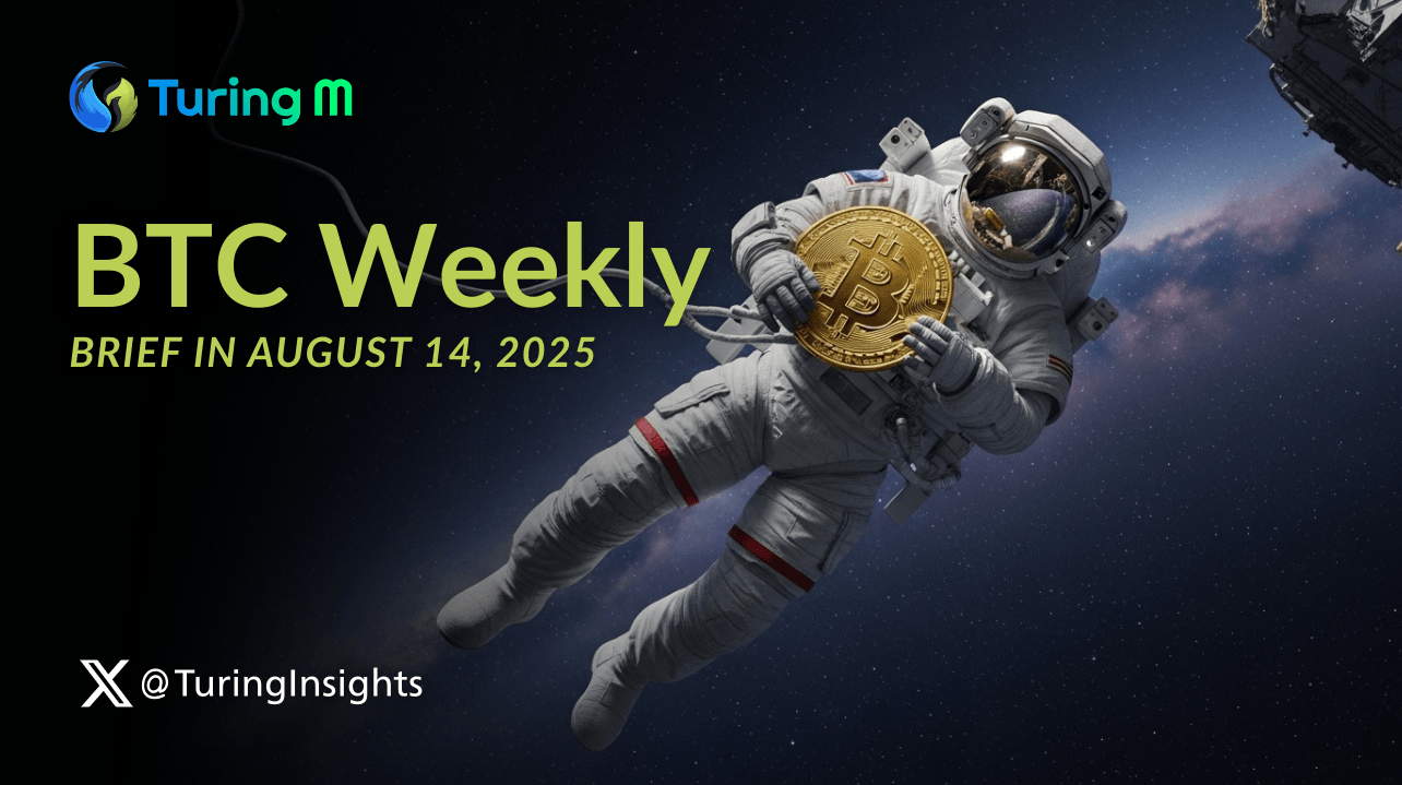 BTC Weekly Brief — August 14, 2025