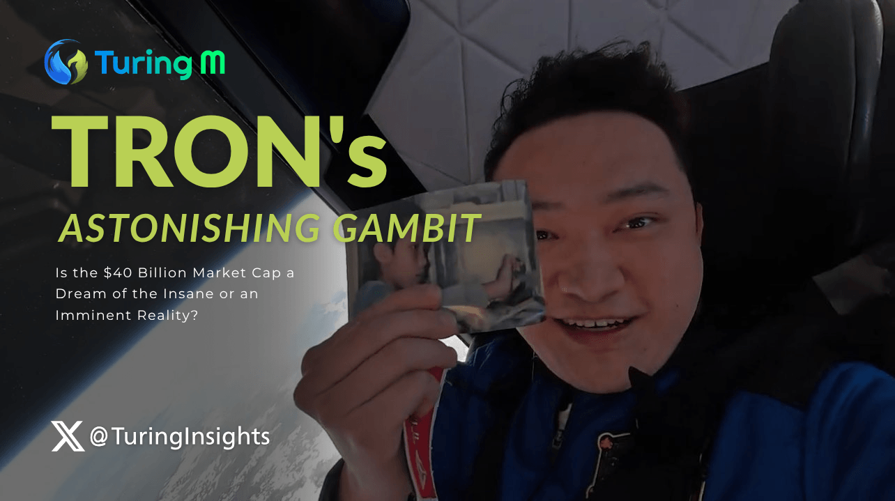 TRON's Astonishing Gambit